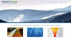 Desktop Screenshot of marketvantage.com